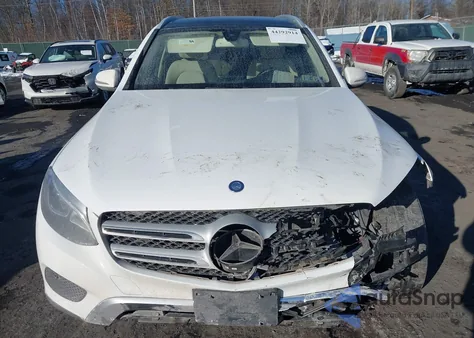 2017 Mercedes-Benz Glc 300 4Matic из США, поврежденный, VIN WDC0G4KB4HF143005